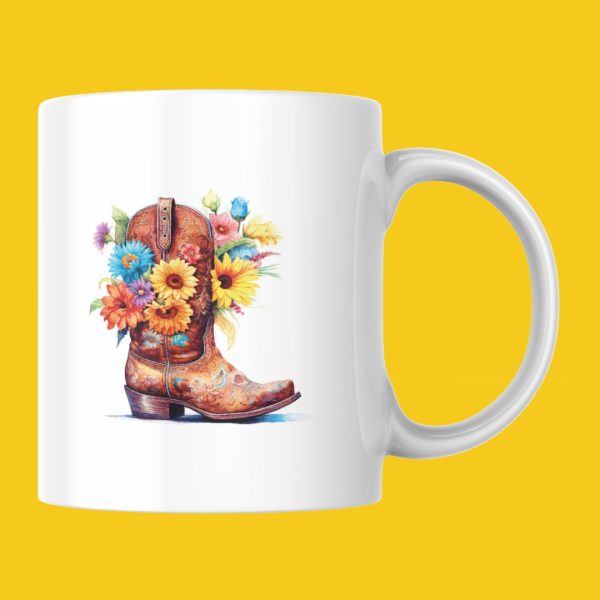 Boot Bumblebee Designs Mug Design